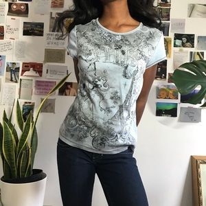Paris tee (no tag)